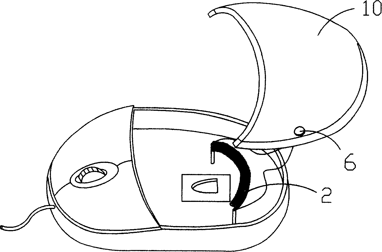 Computer peripheral warming and heating device