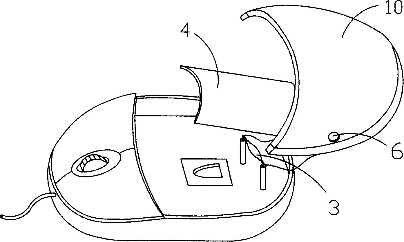 Computer peripheral warming and heating device