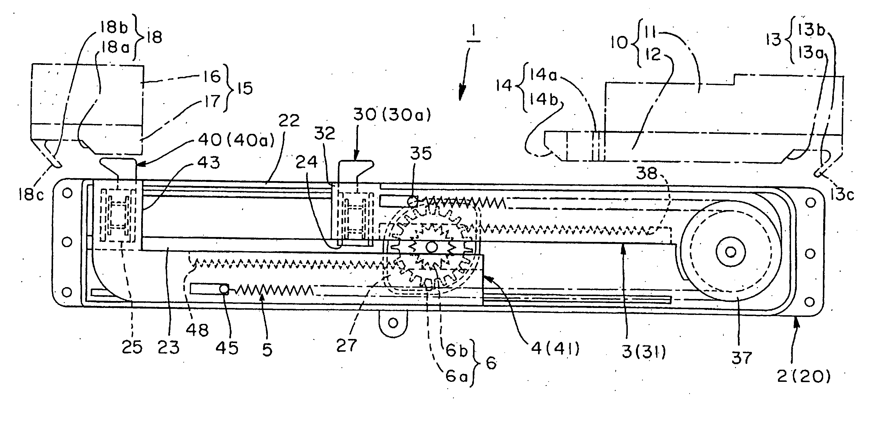 Sliding assisting apparatus