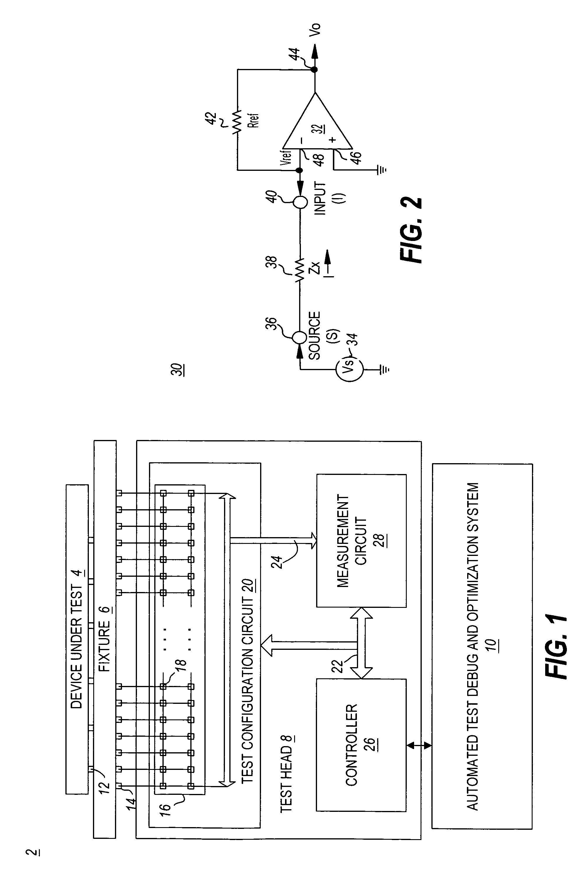 Method and apparatus for automated debug and optimization of in-circuit tests