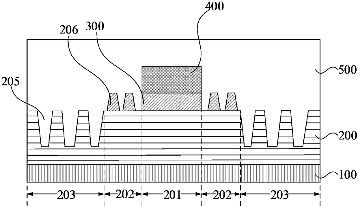 Flexible OLED display device and production method thereof