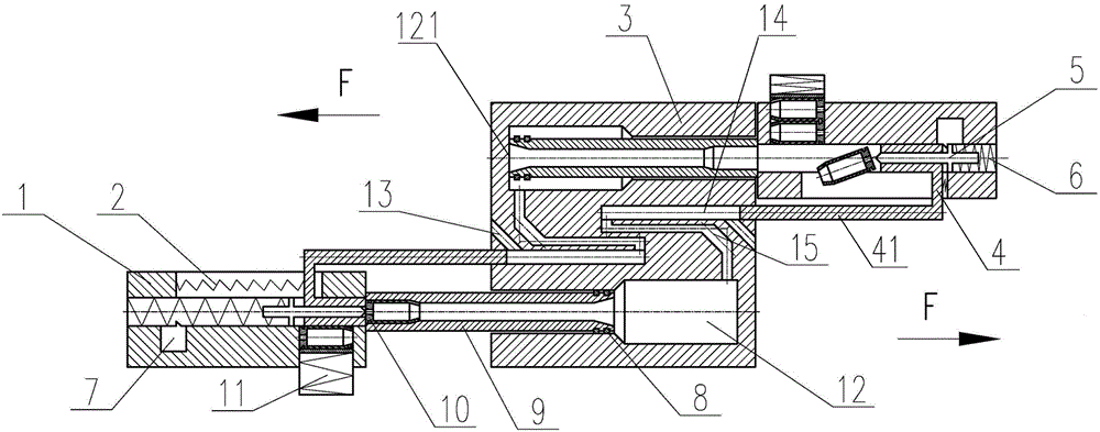 Gunpowder gas-driven ultra-high-speed operating mechanism