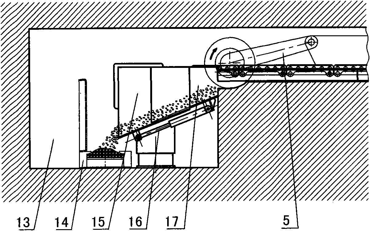 Thin coal bed fully-mechanized mining scraper conveyor