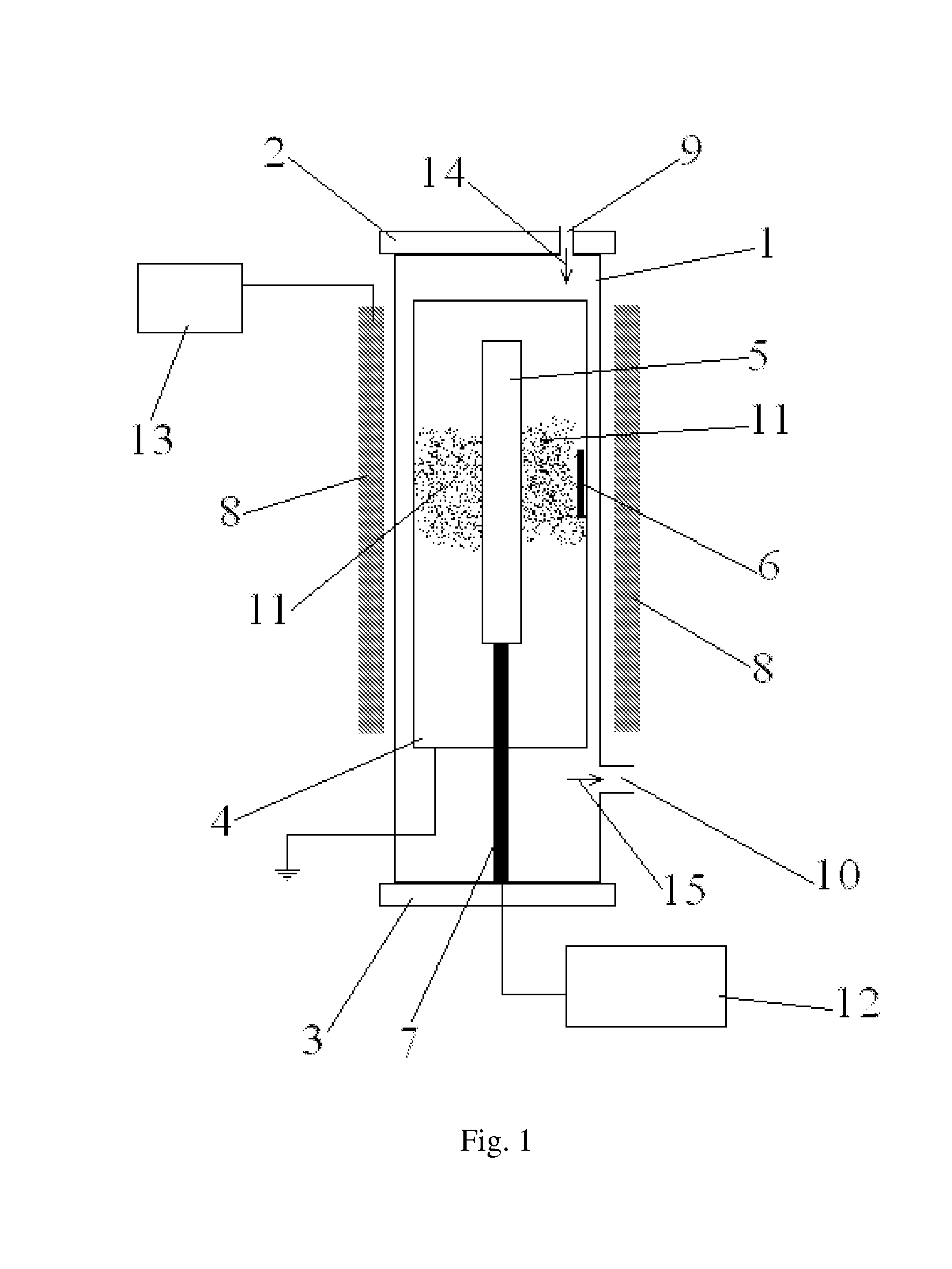 Method for growing carbon nanowalls