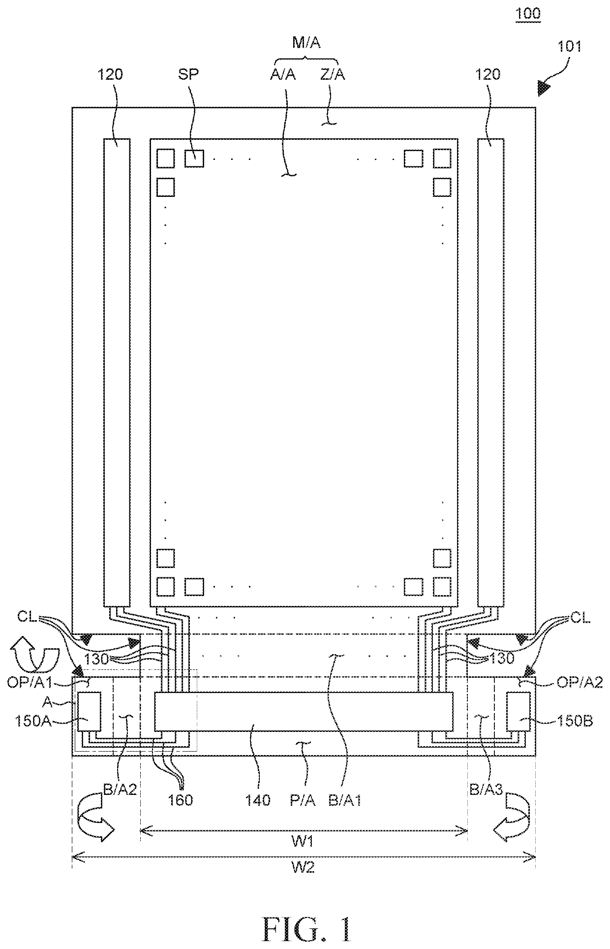 Flexible display device