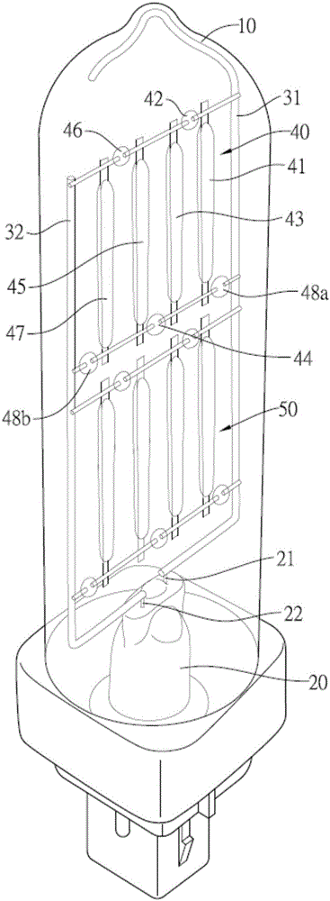 LED bulb structure