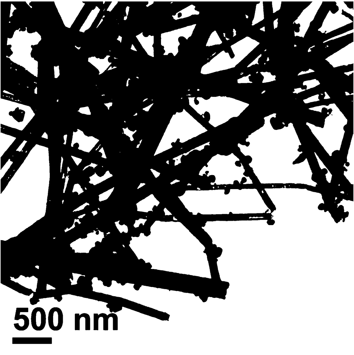 Preparation method of high-activity hollow composite photocatalyst Ag/Au/AgCl