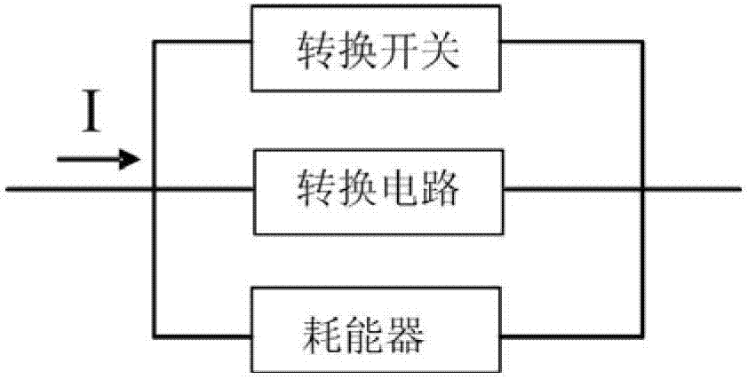 Series coupling inductance high-voltage direct current breaker and control method thereof