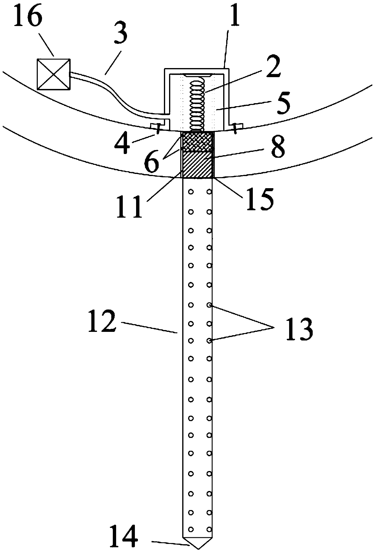 Protective structure for existing tunnel under working condition of close-range crossing by shield and construction method of protective structure