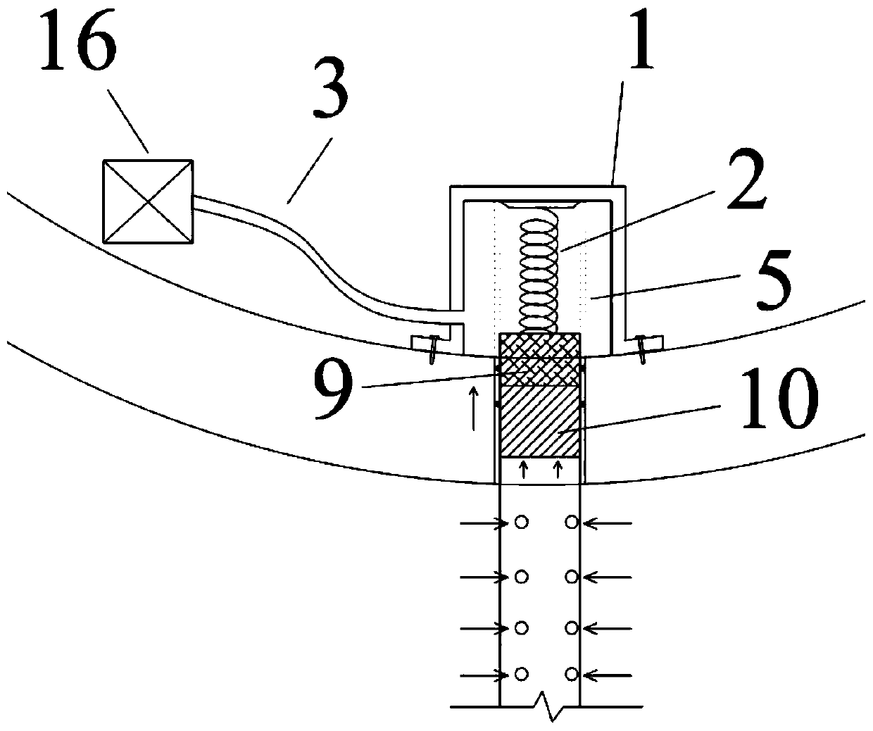 Protective structure for existing tunnel under working condition of close-range crossing by shield and construction method of protective structure