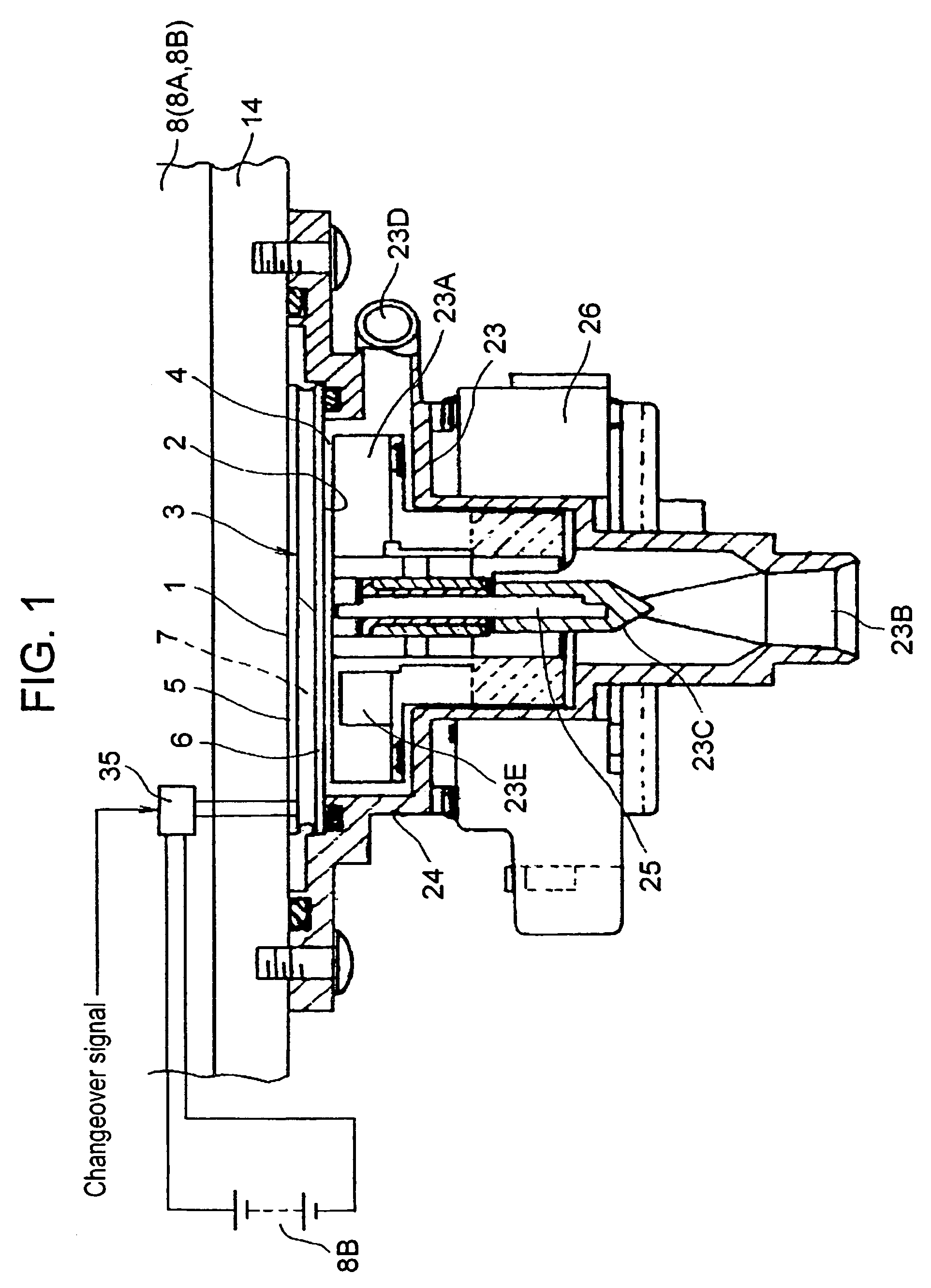 Storage battery temperature regulator having thermoelectric transducer, and vehicle including the storage battery temperature regulator