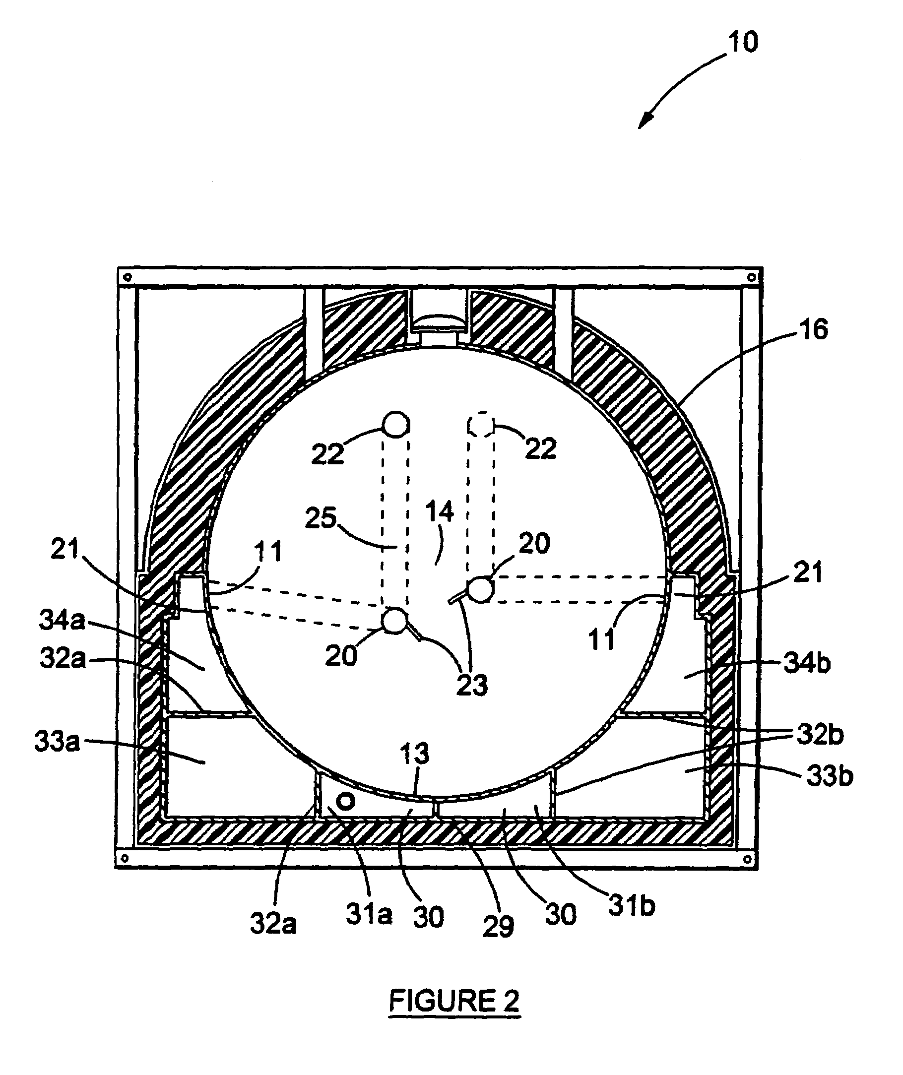 Heatable container