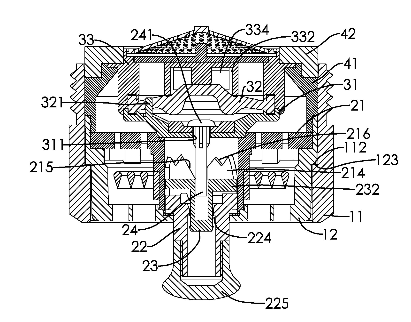 Water-saving valve