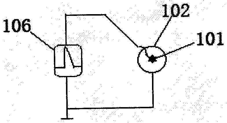 Pulse discharge ozone generation apparatus