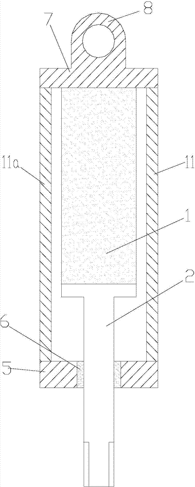 Suspension type magneto-rheological damper and system