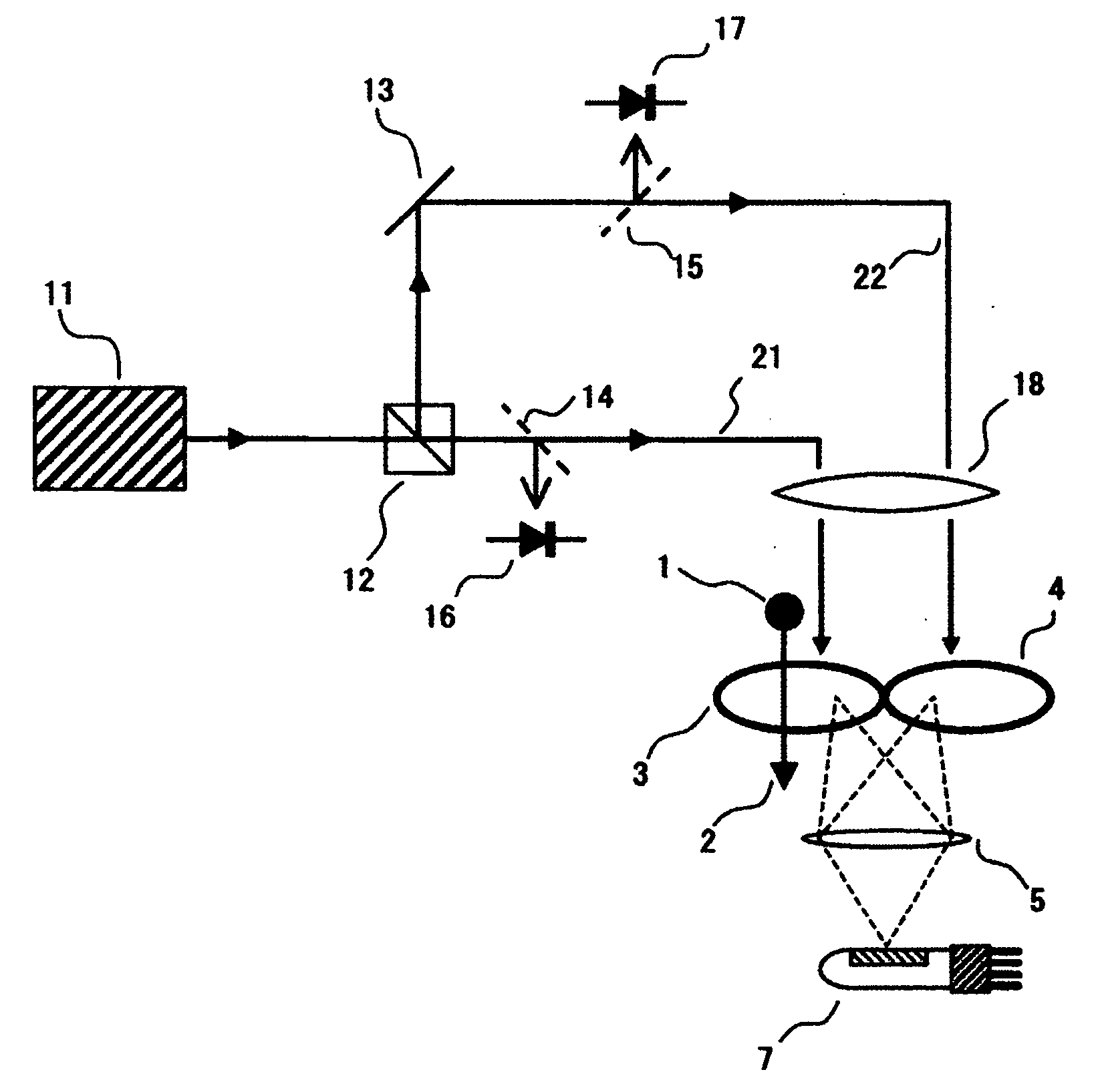 Optical inspection method and optical inspection apparatus