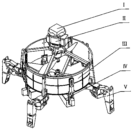 Land all-terrain duct cross-domain robot and cross-domain method thereof