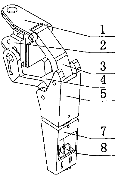 Land all-terrain duct cross-domain robot and cross-domain method thereof