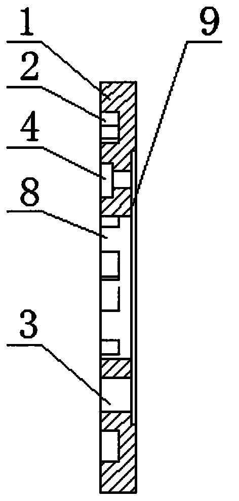 Turn-milling machining process method for gyroscope wire protecting plate