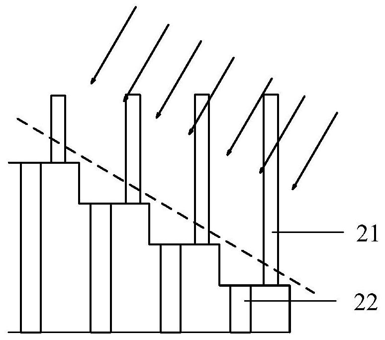 Preparation method of test sample and test sample