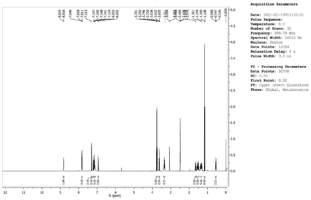 Sulfur spacer arm (R)-BIONL CSP filler and preparation method thereof