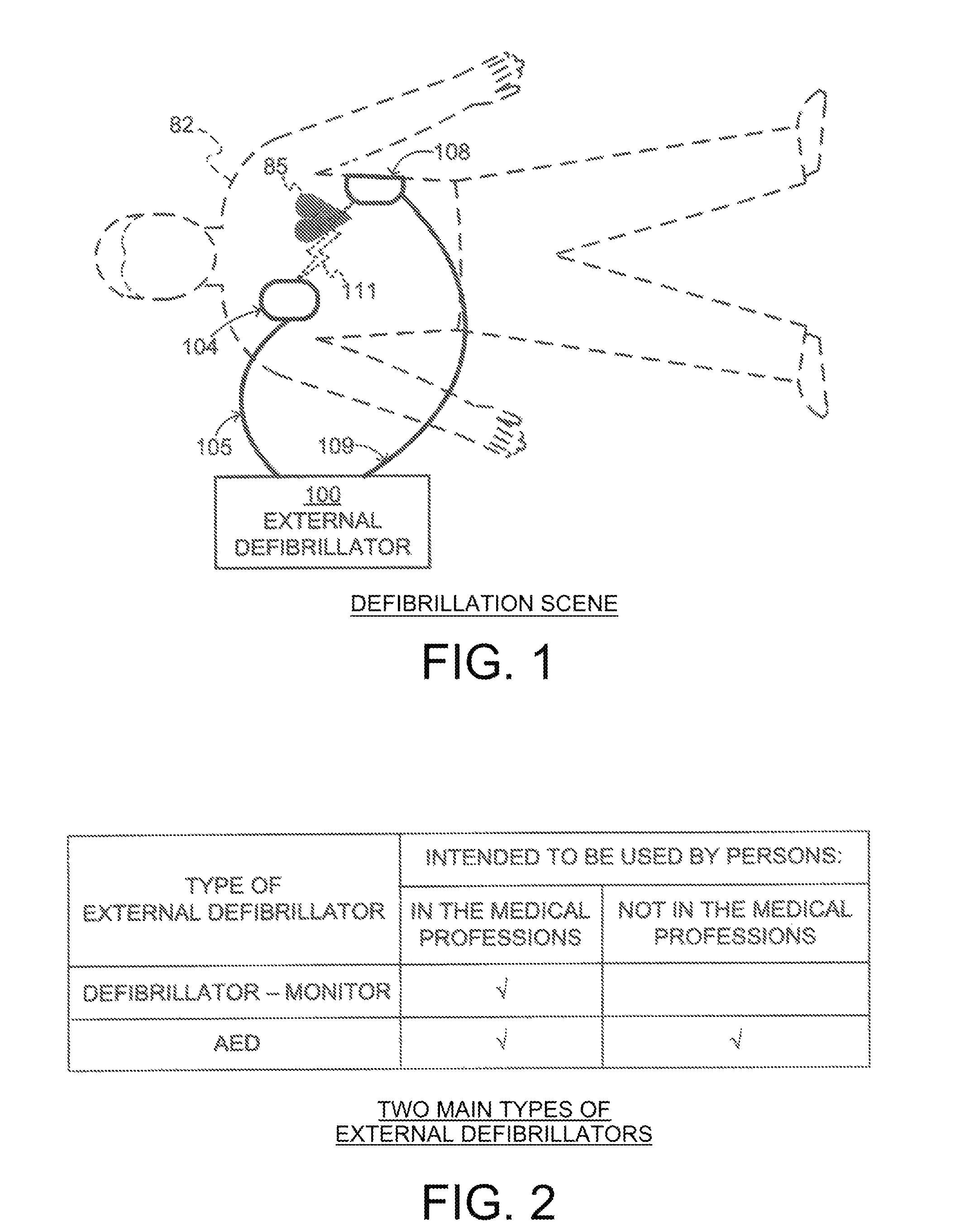 Defibrillator location tracking device