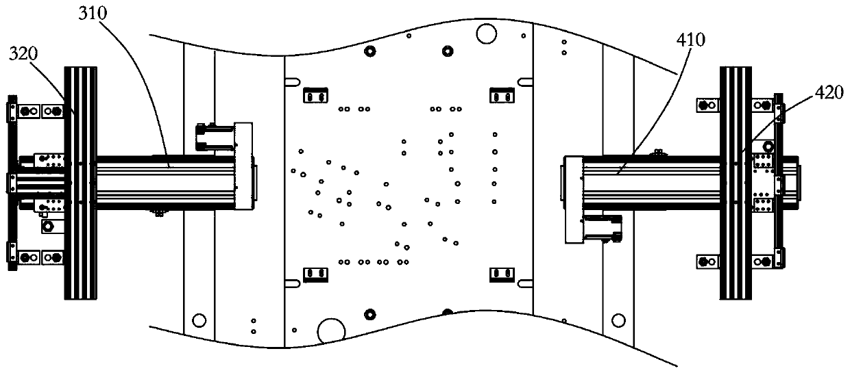 Positioning adjustment mechanism for air conditioner back plates