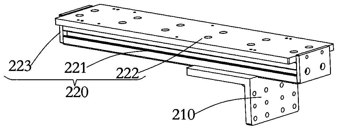 Positioning adjustment mechanism for air conditioner back plates