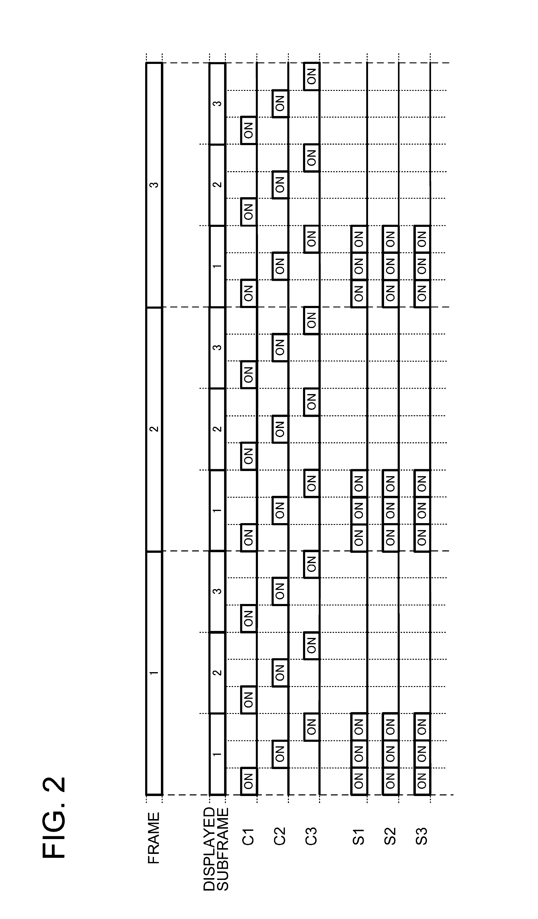 Display apparatus, lighting control circuit, and method of lighting display apparatus