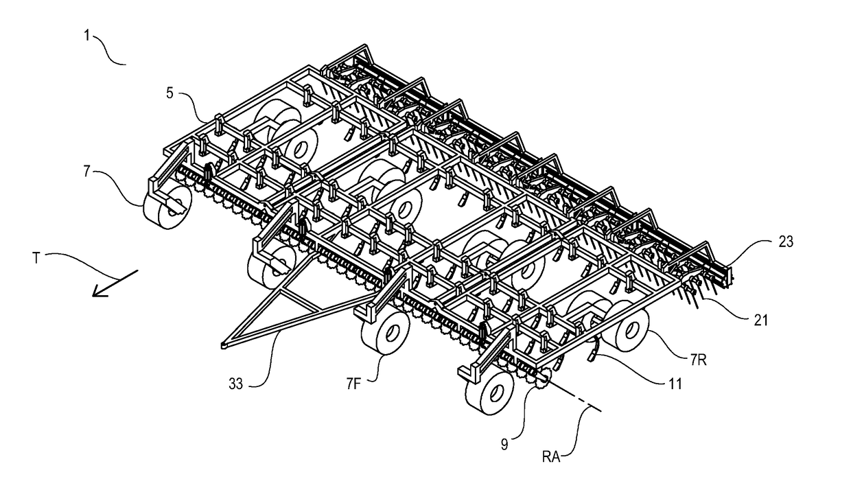 Method and apparatus for seed bed preparation