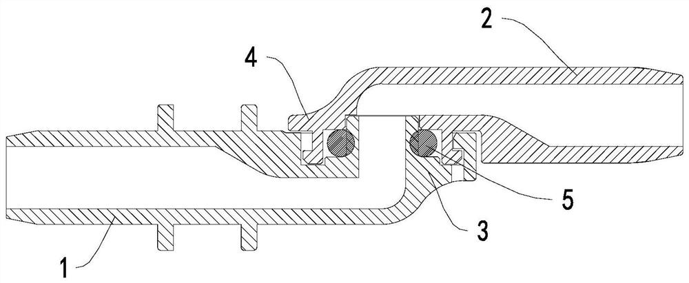 Adapter and water inlet device