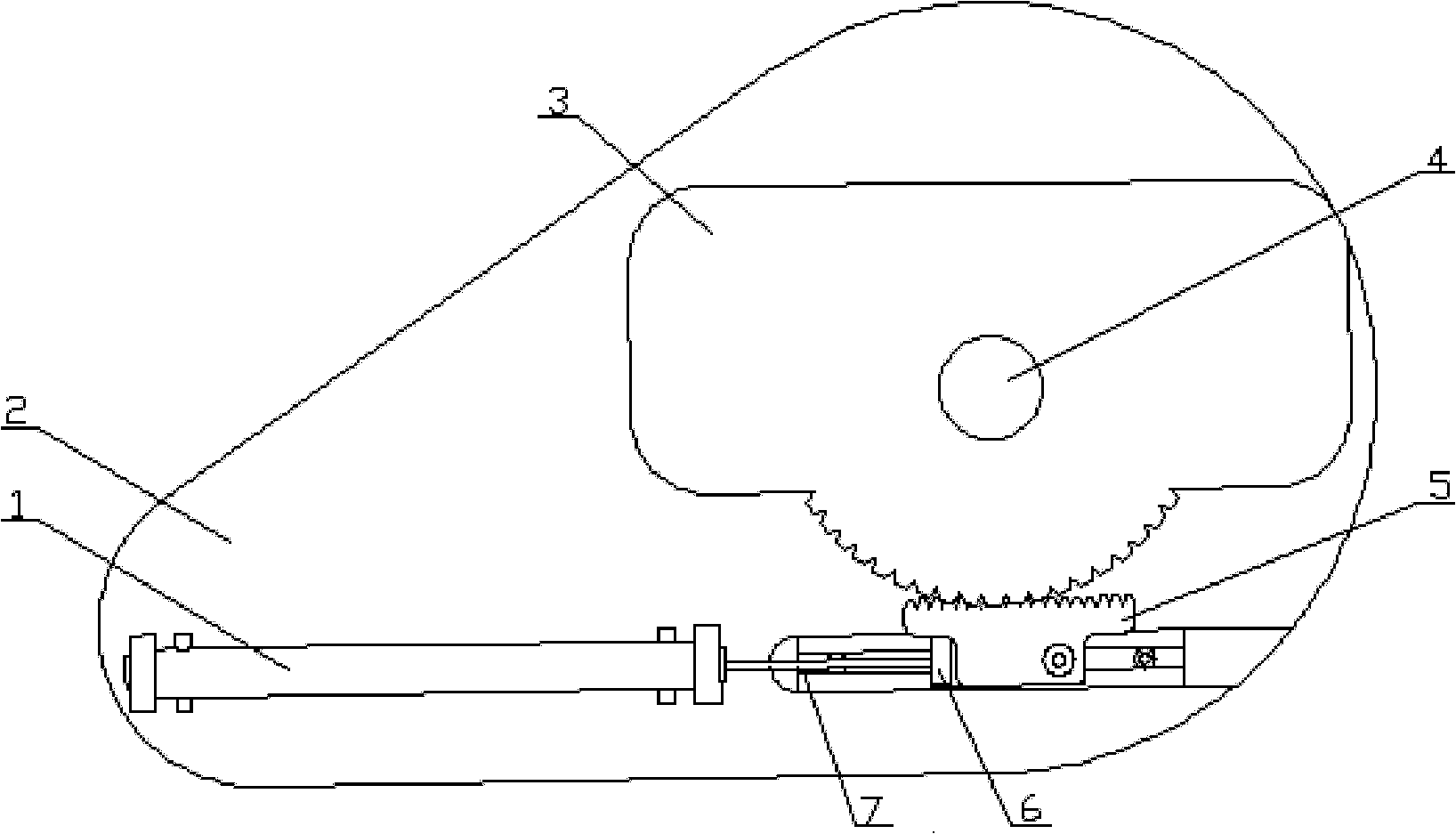 Novel acupuncture surgery manipulator mechanism in nuclear magnetic resonance environment