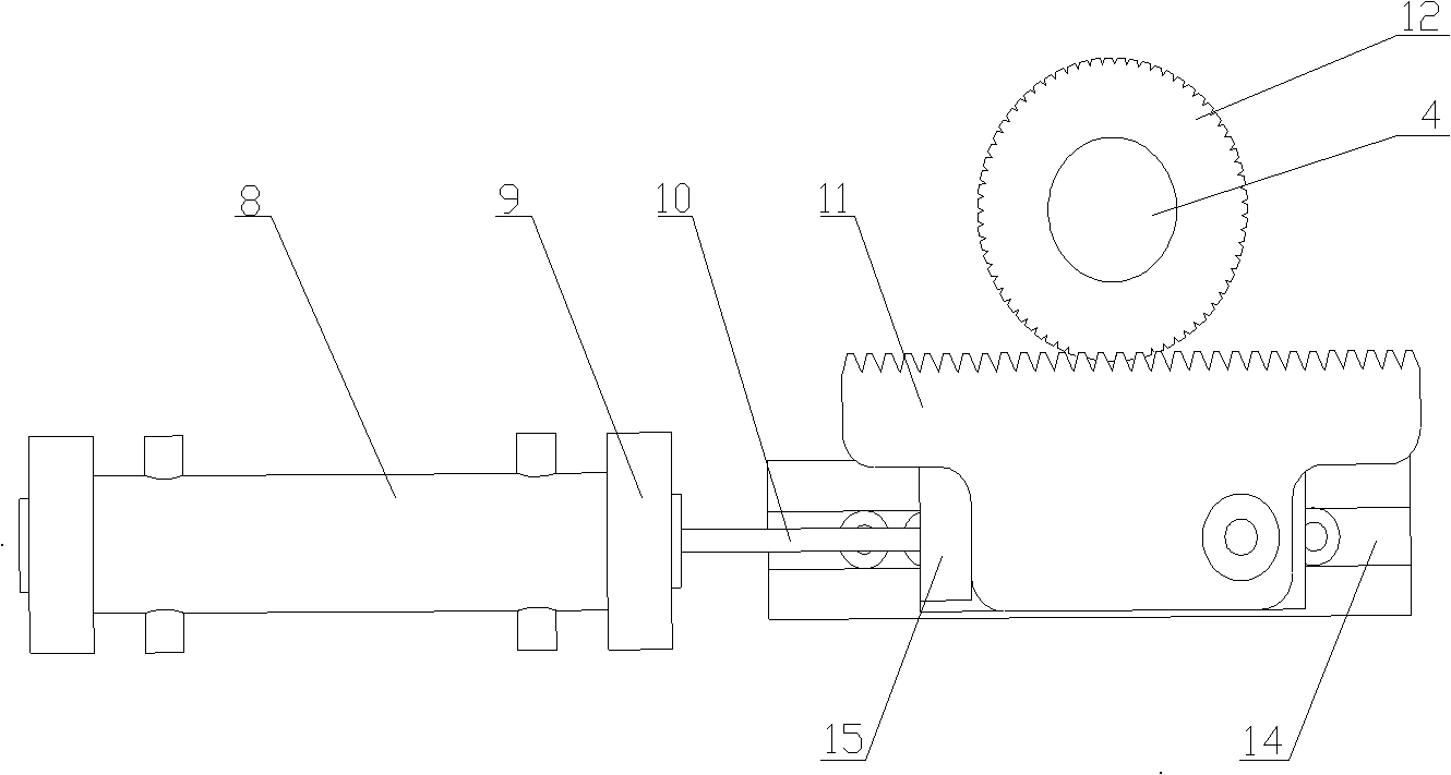 Novel acupuncture surgery manipulator mechanism in nuclear magnetic resonance environment