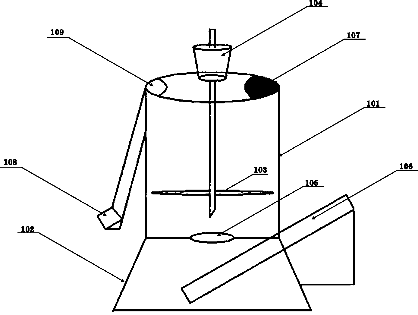 High-efficient and environment-friendly treatment process of animal manure