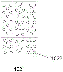 Mask and gas buffer oxygen producing device available for same