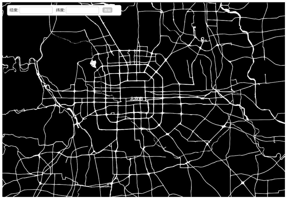 Road structure prediction and target detection method based on multi-task neural network