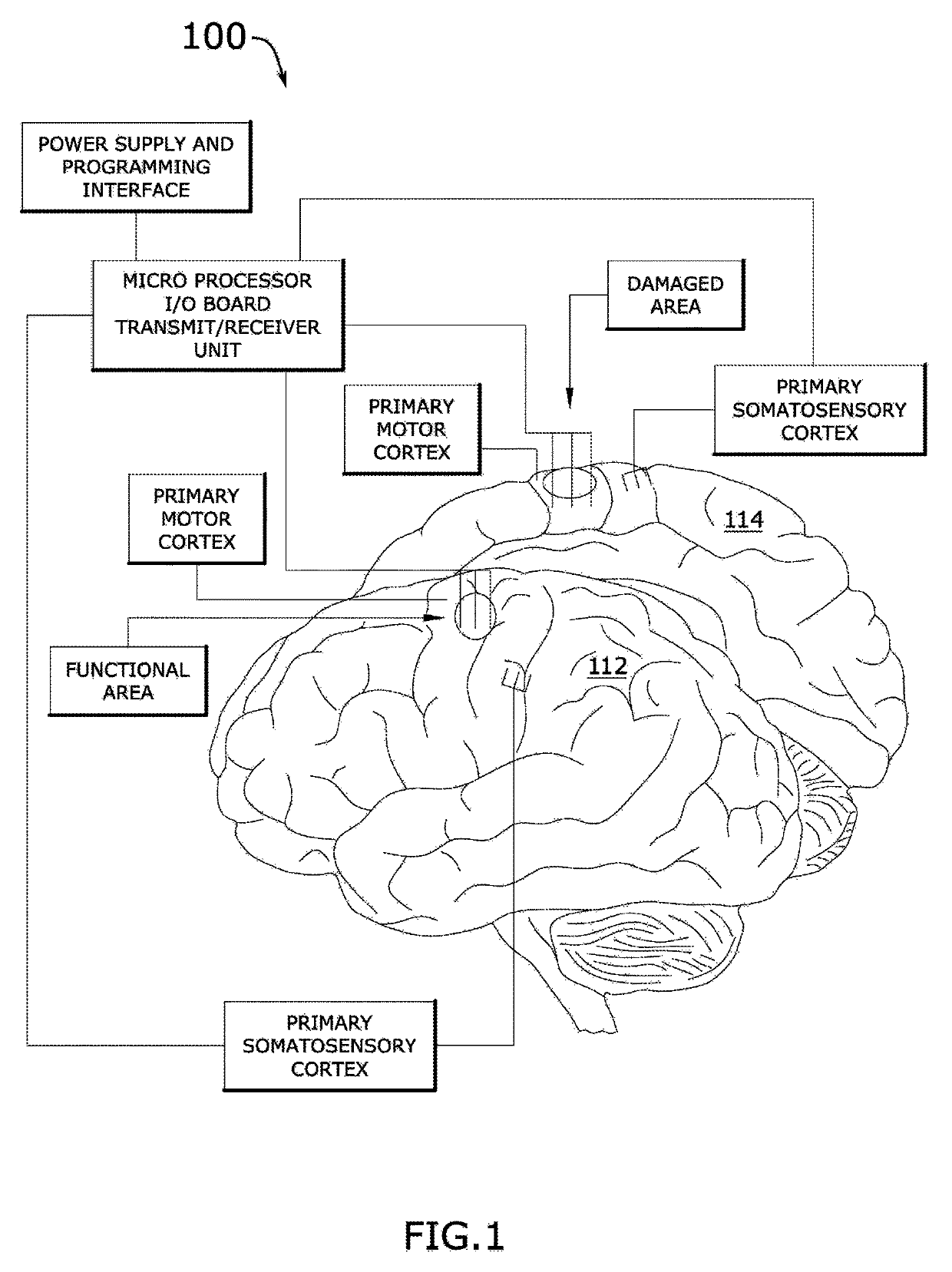 Patient-initiated automatic control of neural tissues