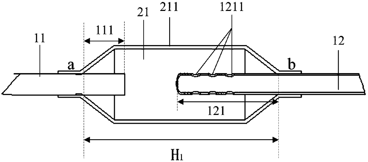 Gas supplementing and enthalpy increasing pipeline system for air conditioner