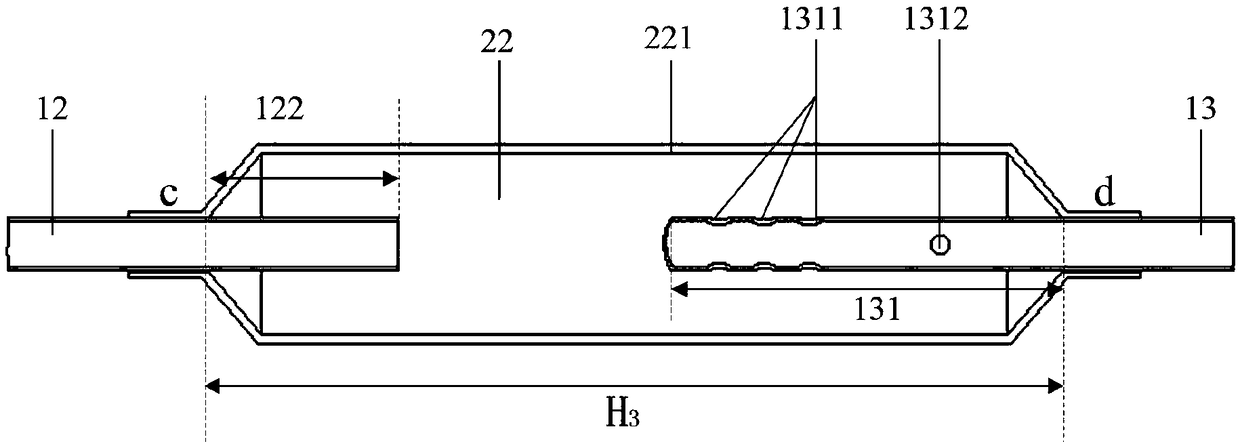 Gas supplementing and enthalpy increasing pipeline system for air conditioner