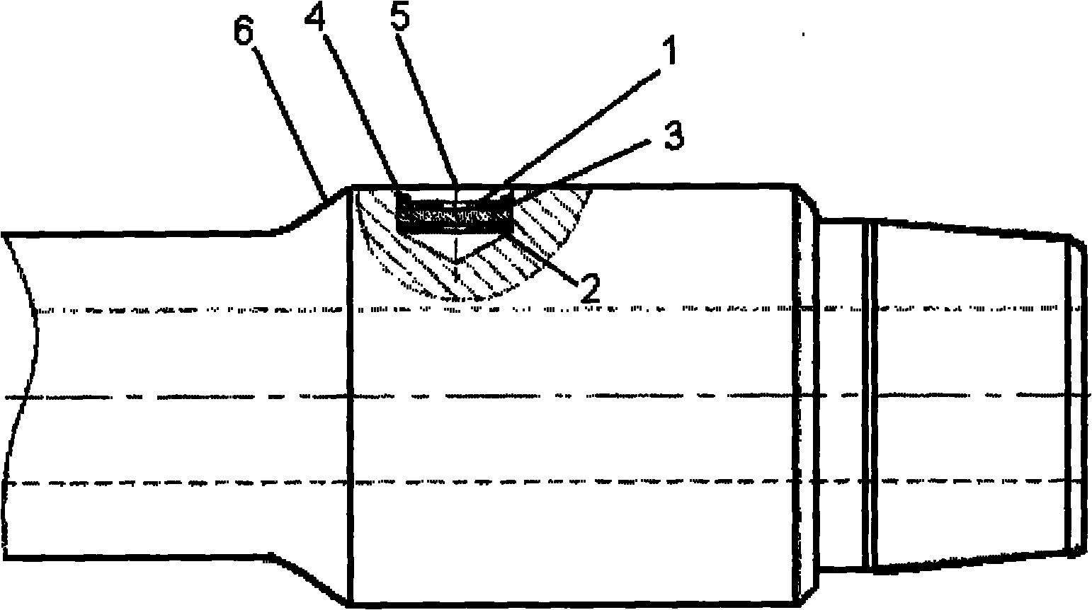 Drilling tool code recognition system