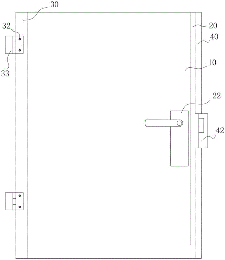 An aluminum alloy composite door body with replaceable panels