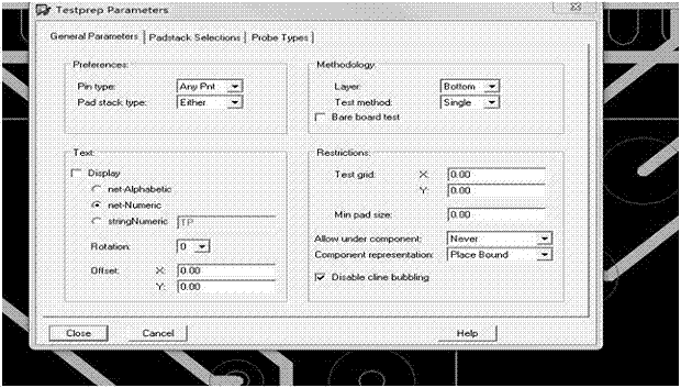 Method for quickly checking network not added with ICT measurement point in PCB