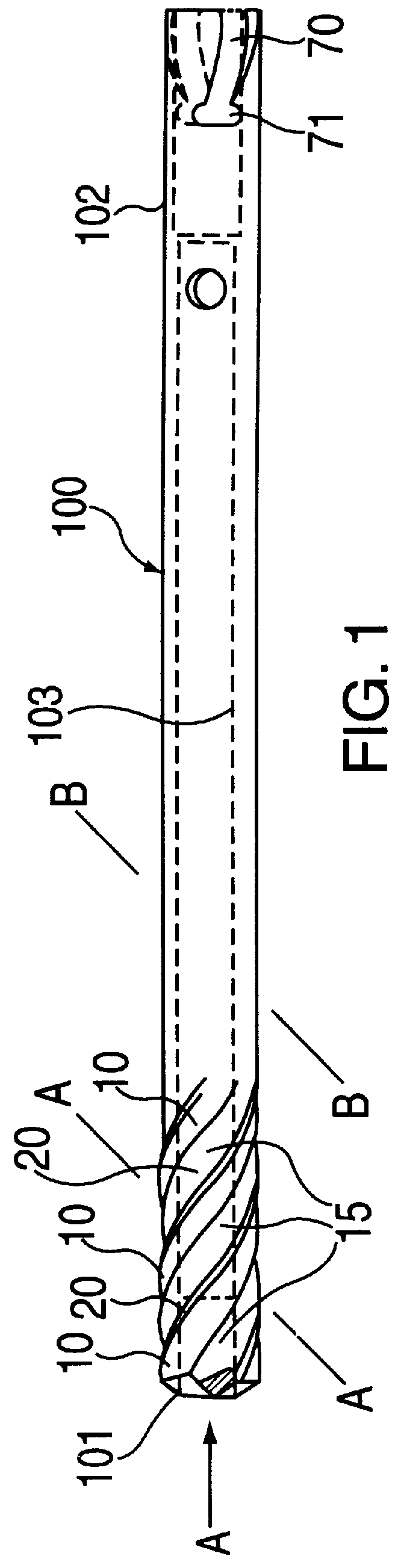 Wood corer device