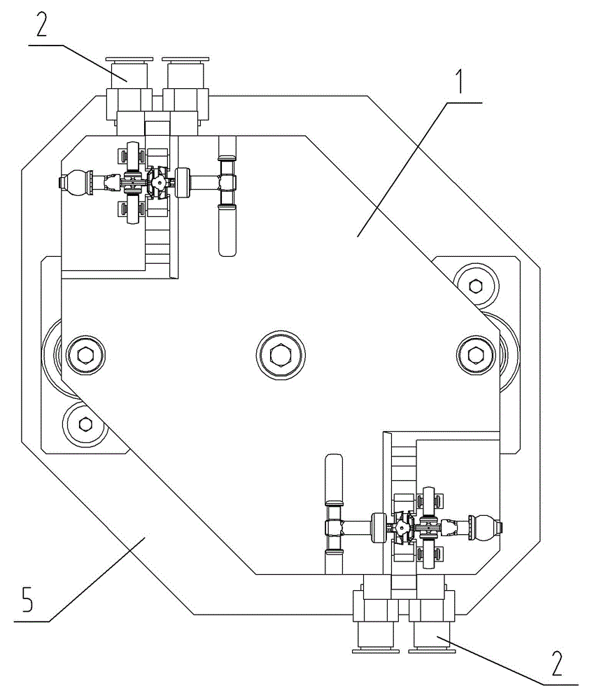 Robot grasping and placing tool fixture for toy doll skeletons