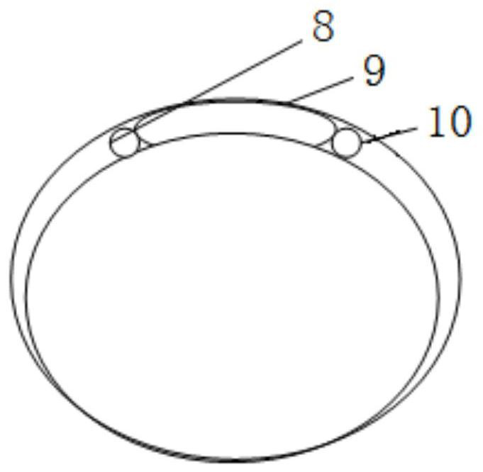 A safety anti-collision system in the working state of the manipulator