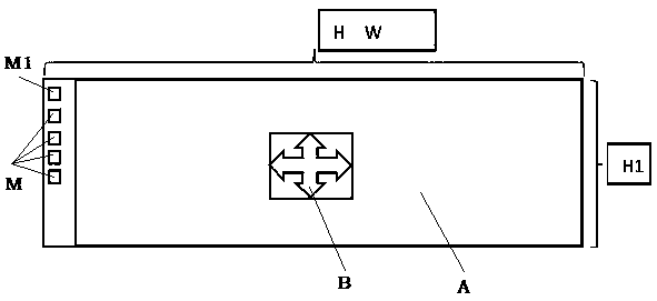 Printing method and printing mechanism for simultaneous digital jet printing and rotary screen printing