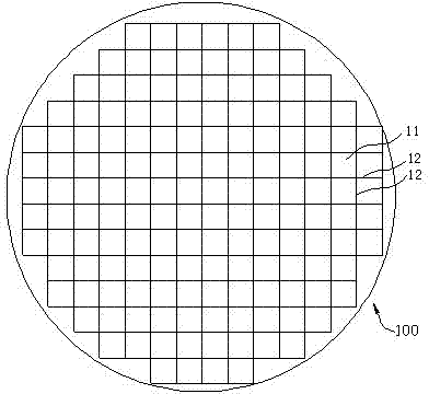 Low-cost wafer-level CSP method and structure