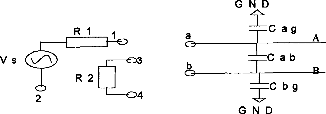 Method for testing local telephone cable frequency response