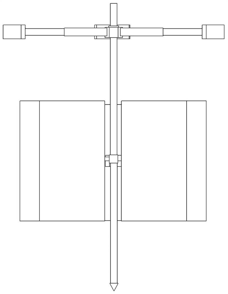 Vertical shaft construction device and method