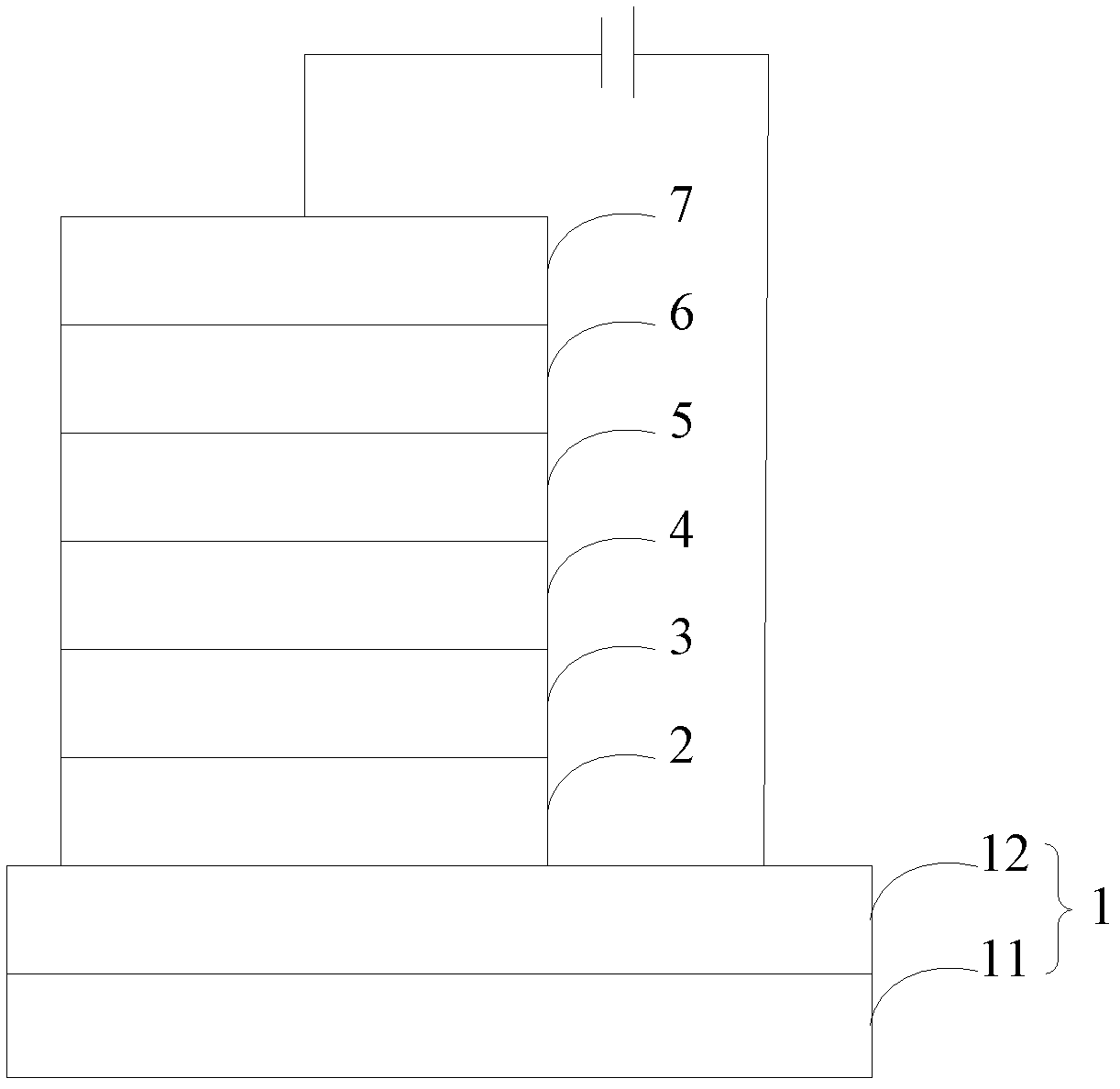 Organic semiconductor material, and preparation method and application thereof